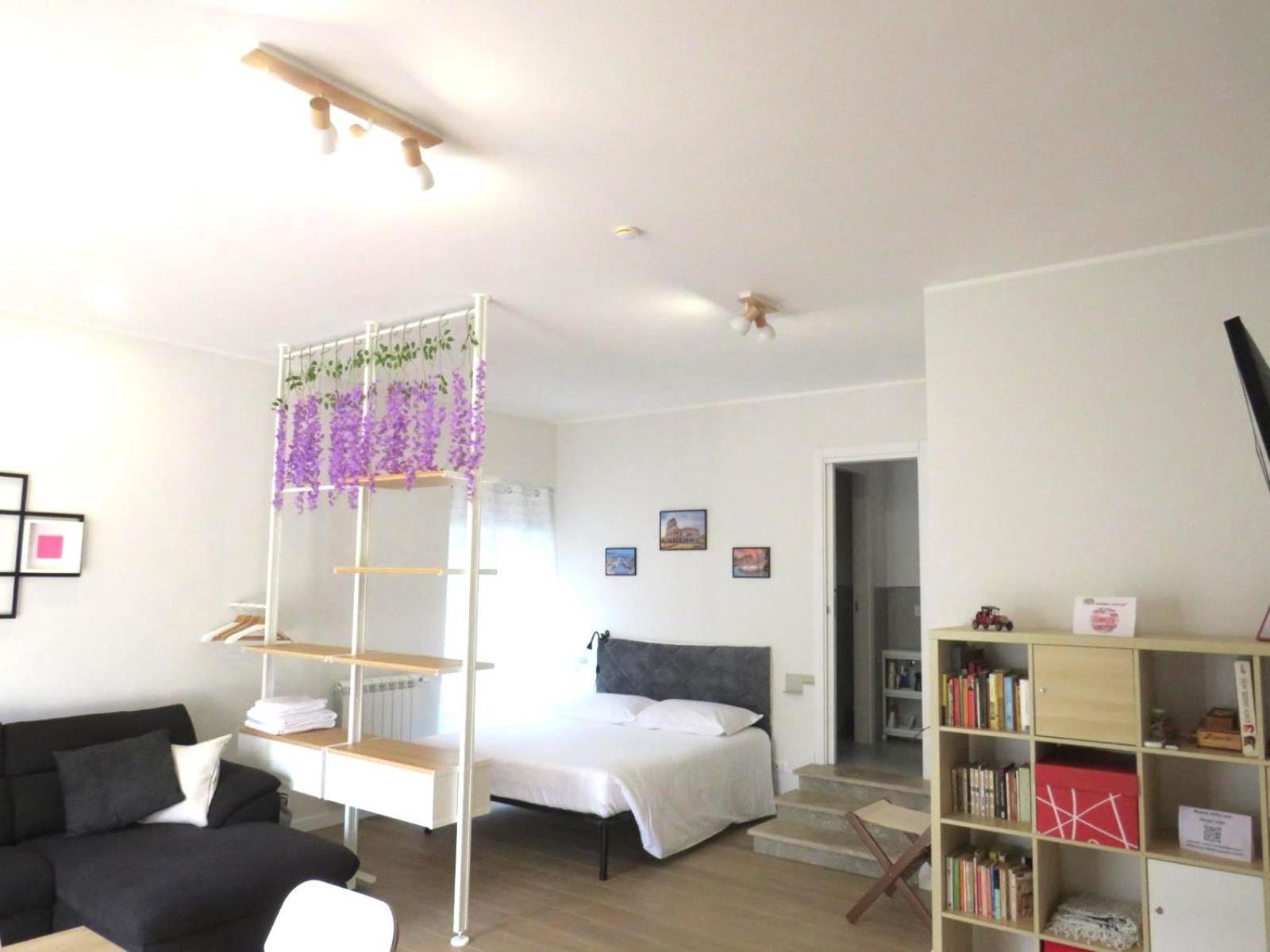 Rebibbia Guest Art Metro B Apartment Roma Ngoại thất bức ảnh