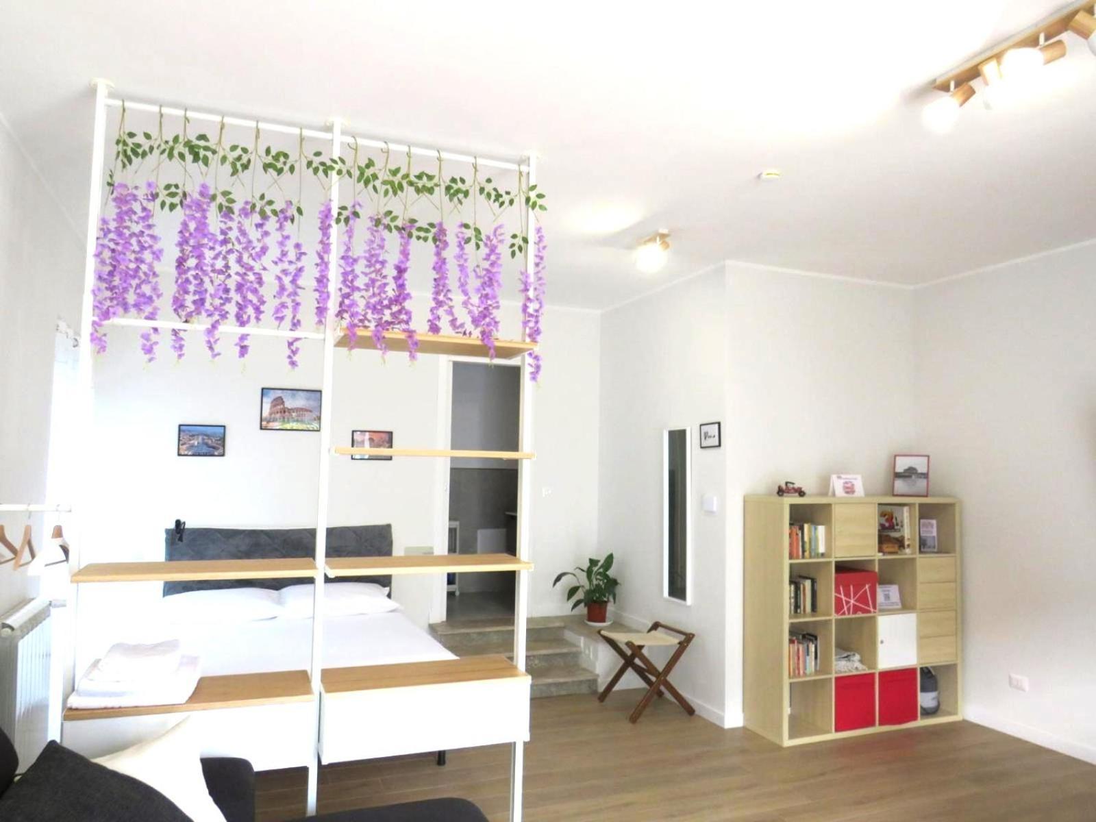 Rebibbia Guest Art Metro B Apartment Roma Ngoại thất bức ảnh